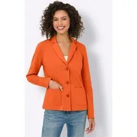 heine Blusenblazer Jersey-Blazer Langarm