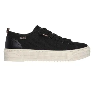 Skechers - "Bobs Copa" Sneaker für Damen, Canvas (Schwarz)