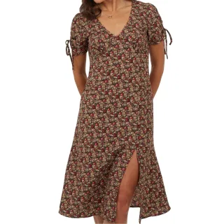 Brave Soul - Wickelkleid für Damen (Grün)