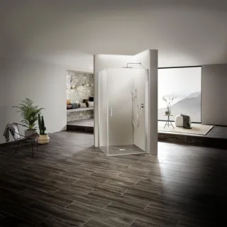 Kermi Pendeltür Pega 1KR 0900x2000 BV: 865-890 SIHG ESG Opaco Clean, PE1KR09020VYK PE1KR09020VYK