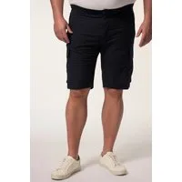 Men Plus Bermudas Cargo-Bermuda Bauchfit Relaxed Fit