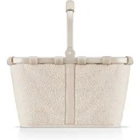 REISENTHEL® Einkaufskorb carrybag teddy sand