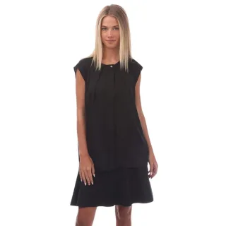 Boss - Bluse für Damen, Seide, Ärmellos (Schwarz)