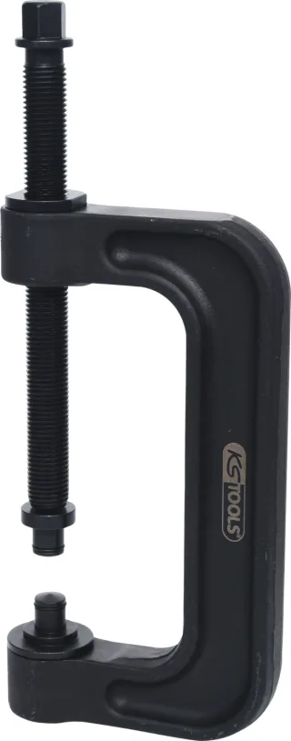 KS Tools C-Bügel und Adapter-Satz, 5-tlg - 700.1755