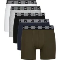 19V69 ITALIA Boxershorts Francesco 5er Pack