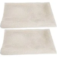 Casativo Antirutsch Teppichunterlage Antirutschmatte zuschneidbar, 80 x 200 cm, (2-St), Rutsch Stop für Teppiche, Schubladen, Kofferraum
