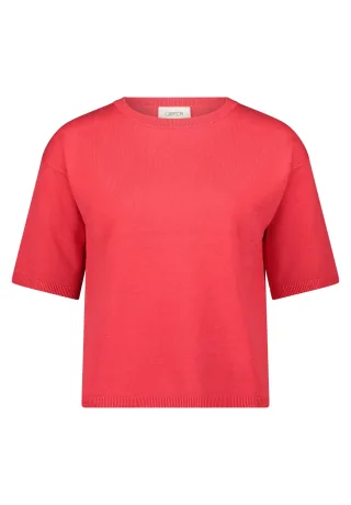 CARTOON - Strickpullover Rot - Gr. - 40