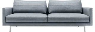 Creation BY ROLF BENZ 4-Sitzer "CR.414, Designsofa, Loungesofa" Wahlweise aus Leder oder Chenille