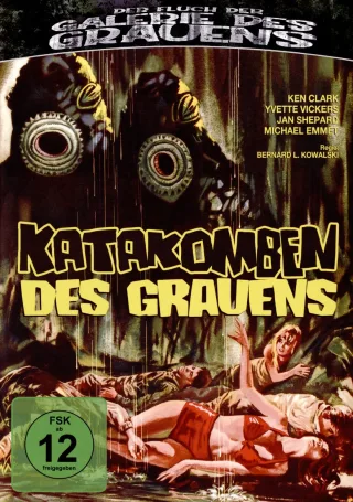 Katakomben des Grauens - Der Fluch der Galerie des Grauens (Blu-ray) (+ DVD)