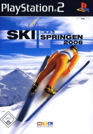 RTL Skispringen 2006 [für PlayStation2]