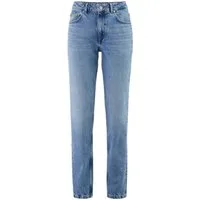 Hessnatur 5-Pocket-Jeans HANNA High Rise Mom aus reinem Bio-Denim (1-tlg)