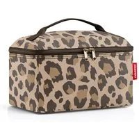 REISENTHEL® Kulturbeutel beautycase leo macchiato, beautycase