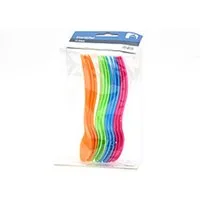 HundB Eierlöffel 12 bunte Eierlöffel Dessertlöffel 14 cm
