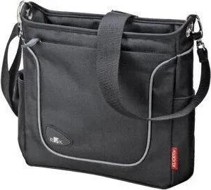 KLICKfix Allegra Fashion Lenkertasche schwarz