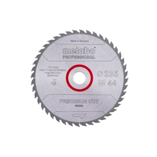 Metabo Sägeblatt precision cut wood - professional WZ 15° - 628494000