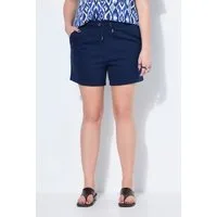 Studio Untold Jeansshorts Shorts High Waist Sweat Elastikbund