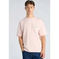 LINDBERGH Kurzarmshirt Sommershirt mit großem Rückenprint / kleinem Frontprint