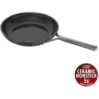 Zwilling Bratpfanne Milano, Aluminium (1-tlg), Keramik-Antihaftbeschichtung, Induktion, Made in Italy