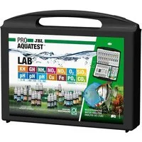 JBL GmbH & Co. KG Aquarium-Wassertest JBL PROAQUATEST COMBISET Lab Testkoffer mit 13 Wassertests Süßwasseraq, Wassertestkoffer