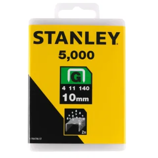 STANLEY Klammern Typ G 10 mm 5000 St. für Elektro- u. Handtacker Typ G stabile Verpackung - 1-TRA706-5T