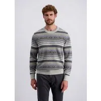 Pierre Cardin Strickpullover im fair isle muster