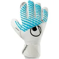 uhlsport Torwarthandschuhe Torwarthandschuhe FM Cybertec Supersoft HN (Paar, 1-St., mit Verschluss)