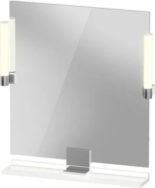 Duravit Sivida Spiegel 650x650x36, LED, mit Dimmfunktion  SV7421010220000