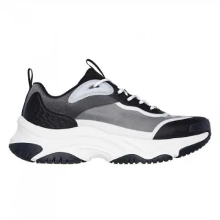 Skechers - "Moonhiker" Sneaker für Herren, Niedrig geschnitten (Weiß/Schwarz)