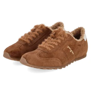 Paul Green Low Sneaker  Braun - Gr. 37 -  Textil