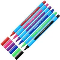 SCHNEIDER NOVUS Kugelschreiber SCHNEIDER Kugelschreiber Slider Edge XB 6er Etui, Colours