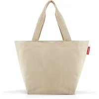 REISENTHEL® Einkaufskorb shopper M cord sand, shopper M