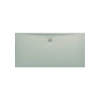 LAUFEN Duschwanne Pro aus Marbond 1600x800x32 Ablauf lange Seite Hellgrau, H2109540770001 H2109540770001