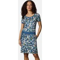Ragwear Sommerkleid Baomi Tropic YOUMODO Gemustertes Kurzarm Kleid für Damen