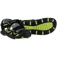 Kamik Wander (Klettverschluss) schwarz/lime Kinder Sandale