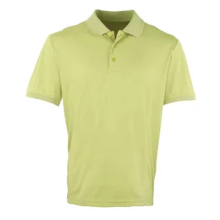 Premier - "Coolchecker" Poloshirt für Herren (Limone)