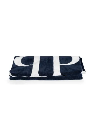 Philipp Plein Handtuch Beach Towel Damen schwarz