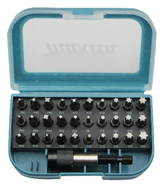 Makita Bit-Set, 31-teilig - PH, PZ, T  - P-73374