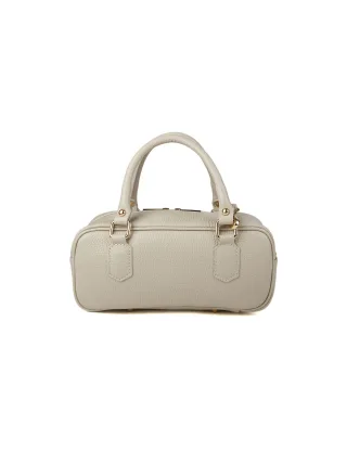 Giulia Monti Schultertasche Grant Beige