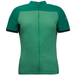 Adidas Climachill Womens Green Cycling Top