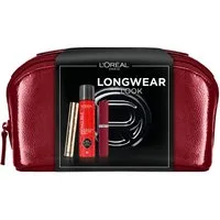 L'ORÉAL PARIS Schmink-Set L'Oréal Paris Longwear Look Set, mit vielseitigen Kombinationsmöglichkeiten
