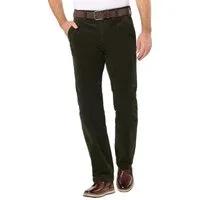 Jacques Britt Cordhose hochwertige Materialmischung und Komfort-Dehnbund