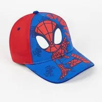 Spiderman Baseball Cap Sommer Cap – Kinder Mütze mit Print & UV-Schutz