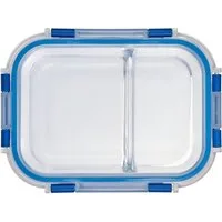Goldhofer Vorratsglas Glasbehälter mit Deckel luftdicht & BPA-frei ideal als Meal Prep Boxen, (Spar-Set, 1-tlg., verschiedene Setgrößen), Hitzebeständig ohne Deckel, Backen ohne Deckel
