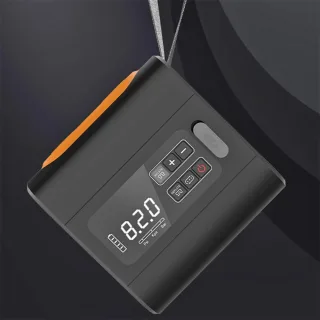 22PSI Smart Paddle Board Air Pump 5000mAh Rechargeable Battery-Powered for Inflatable Paddle Boards Auto-Off High Pressu