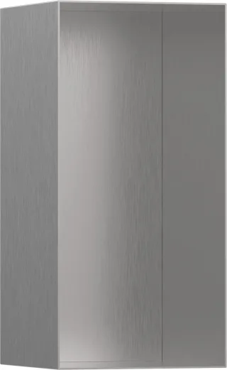 Hansgrohe XtraStoris Minimalistic Wandnische mit offen.Rahmen 300 x 150 x 140 mm BST, 56076800 56076800