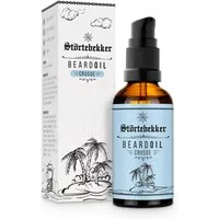 Störtebekker Bartöl für die tägliche Bartpflege - Vegan - angenehmer Duft (50 ml), gepflegter Bart ohne Juckreiz
