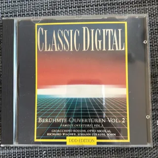 Famous Overtures Vol 01