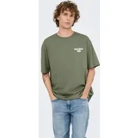 ONLY & SONS T-Shirt ONSNATHAN RLX SS TEE NOOS Baumwolle, relaxed fit