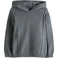 Next Kapuzenpullover Gestricktes Kapuzensweatshirt (1-tlg)
