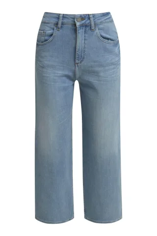 Smith&Soul - Denim Anna Culotte light denim - Gr. - 28.5